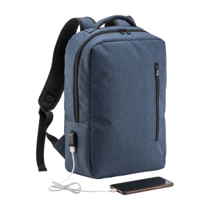 Sac pour ordinateur portable polyester 300D avec 3 poches 3