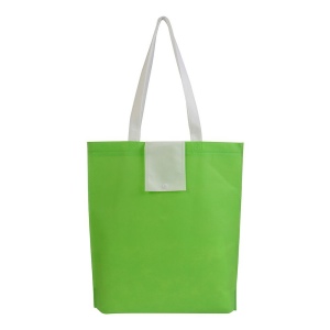 Sac shopper pliable en TNT 80g/m2 avec anses longues 9