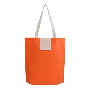 Sac shopper pliable en TNT 80g/m2 avec anses longues 18