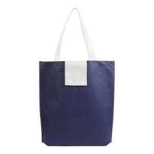 Sac shopper pliable en TNT 80g/m2 avec anses longues 21