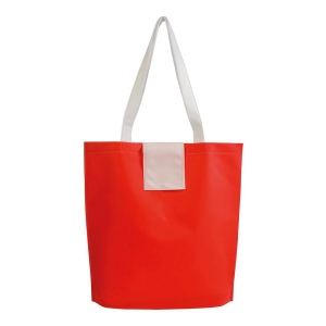 Sac shopper pliable en TNT 80g/m2 avec anses longues 24