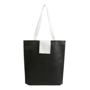 Sac shopper pliable en TNT 80g/m2 avec anses longues 27