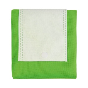 Sac shopper pliable en TNT 80g/m2 avec anses longues 10