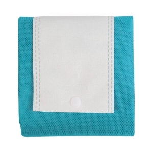 Sac shopper pliable en TNT 80g/m2 avec anses longues 13
