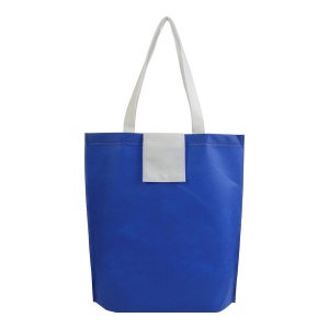 Sac shopper pliable en TNT 80g/m2 avec anses longues 15