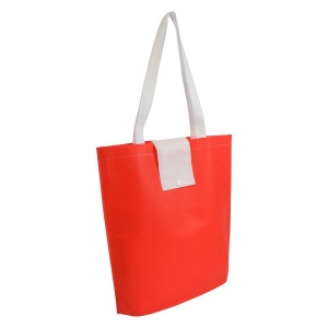 Sac shopper pliable en TNT 80g/m2 avec anses longues 7