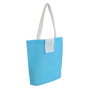 Sac shopper pliable en TNT 80g/m2 avec anses longues 3