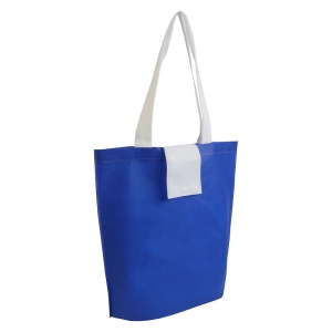 Sac shopper pliable en TNT 80g/m2 avec anses longues 4