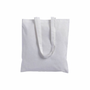 Sac shopping en coton 180 g/m2 avec anses longues 35