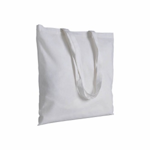 Sac shopping en coton 180 g/m2 avec anses longues 10