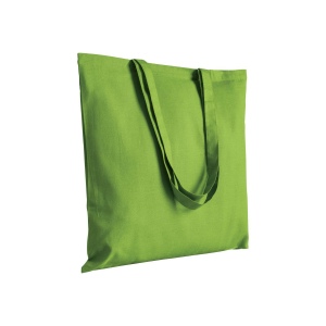 Sac shopping en coton 180 g/m2 avec anses longues