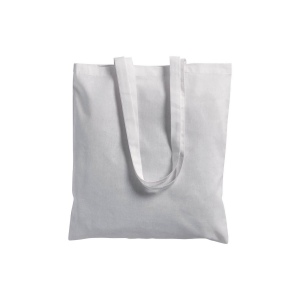 Sac shopping en coton 180 g/m2 avec anses longues et soufflet 3