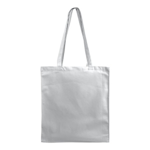 Sac shopping en coton 180 g/m2 avec anses longues et soufflet 4