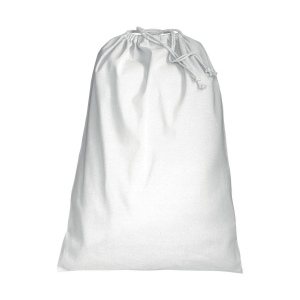 Sac en coton 120 g/m2 avec fermeture en cordon 50 x 75 cm 3