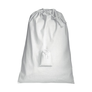 Sac en coton 120 g/m2 avec fermeture en cordon 50 x 75 cm 4