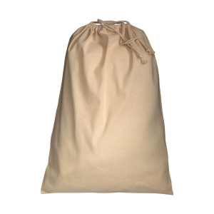 Sac en coton 120 g/m2 avec fermeture en cordon 50 x 75 cm 3