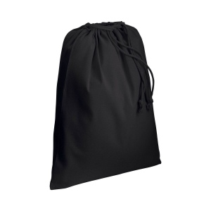 Sac en coton 120 g/m2 avec fermeture en cordon, 40 x 50 cm
