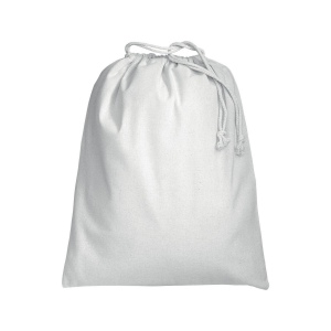 Sac en coton 120 g/m2 avec fermeture en cordon, 40 x 50 cm 3