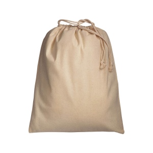 Sac en coton 120 g/m2 avec fermeture en cordon, 40 x 50 cm 3