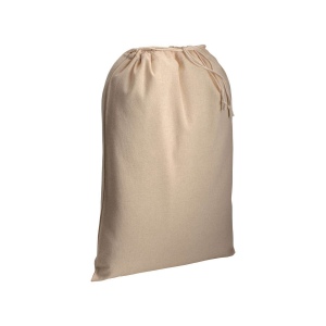Sac en coton 120 g/m2 avec fermeture en cordon, 30 x 45 cm