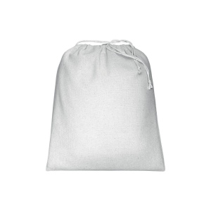 Sac en coton 120 g/m2 avec fermeture en cordon, 25 x 30 cm 3