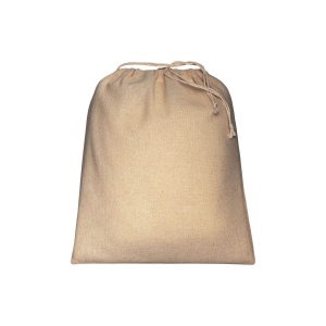 Sac en coton 120 g/m2 avec fermeture en cordon, 25 x 30 cm 3