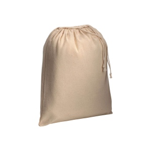 Sac en coton 120 g/m2 avec fermeture en cordon, 25 x 30 cm 2