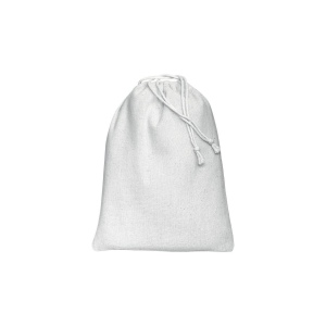 Sac en coton 120 g/m2 avec fermeture en cordon, 15 x 20 cm 3
