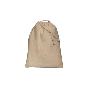 Sac en coton 120 g/m2 avec fermeture en cordon, 15 x 20 cm 3