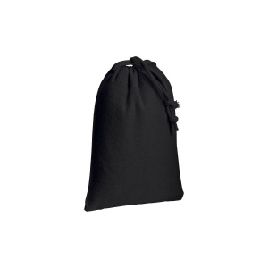 Sac en coton 120 g/m2 avec fermeture en cordon, 10 x 14 cm