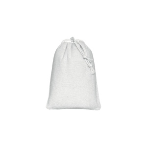 Sac en coton 120 g/m2 avec fermeture en cordon, 10 x 14 cm 3