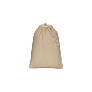 Sac en coton 120 g/m2 avec fermeture en cordon, 10 x 14 cm 3