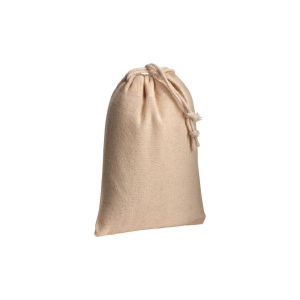 Sac en coton 120 g/m2 avec fermeture en cordon, 10 x 14 cm 2
