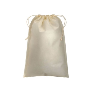 Sac avec coulisse en pas tisse 80g/m2, 30 x 45 cm 6