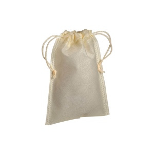 Sac avec coulisse en pas tisse 80g/m2, 15 x 20 cm 2
