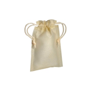 Sac avec coulisse en pas tisse 80g/m2, 10 x 14 cm 2