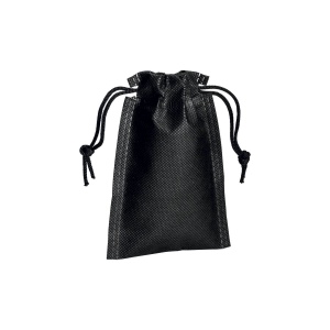 Sac avec coulisse en pas tisse 80g/m2, 10 x 14 cm 5