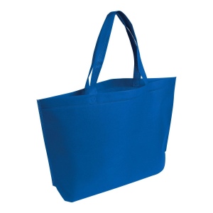 Sac shopping en TNT thermo-saudé, avec anses longues et soufflett 5