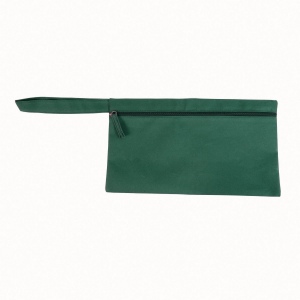 Porte-documents en polyester avec fermeture zip et poignée pratique 21