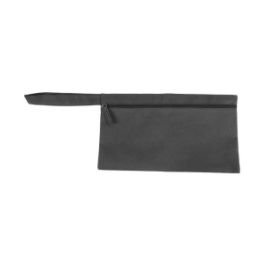 Porte-documents en polyester avec fermeture zip et poignée pratique 23