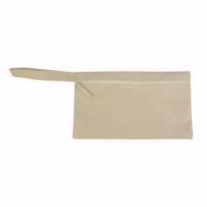Porte-documents en polyester avec fermeture zip et poignée pratique 14