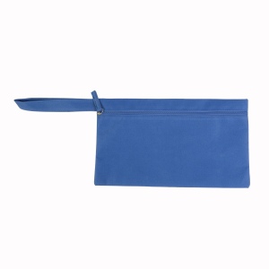 Porte-documents en polyester avec fermeture zip et poignée pratique 17