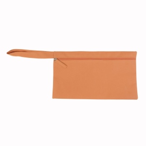 Porte-documents en polyester avec fermeture zip et poignée pratique 18