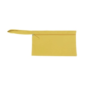 Porte-documents en polyester avec fermeture zip et poignée pratique 19