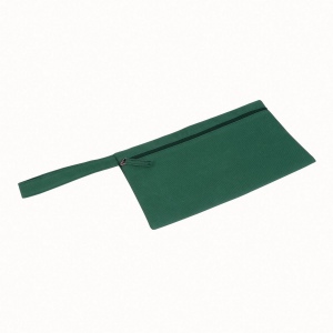 Porte-documents en polyester avec fermeture zip et poignée pratique 9