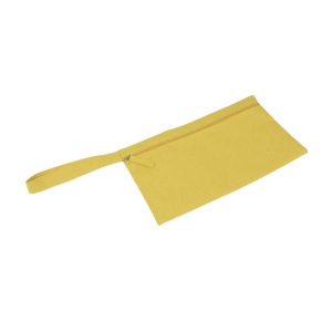 Porte-documents en polyester avec fermeture zip et poignée pratique 7