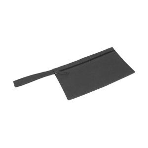 Porte-documents en polyester avec fermeture zip et poignée pratique 11