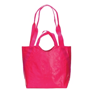 Sac shopper en polypropylène avec doubles anses (long et court) 3