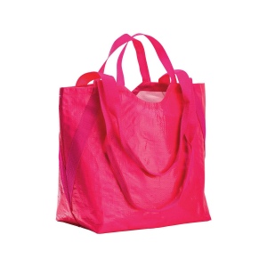 Sac shopper en polypropylène avec doubles anses (long et court) 2