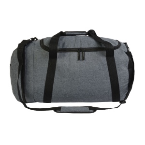 Sac de sport en polyester twotone avec bretelles extractibles et poche porte-chaussures 3